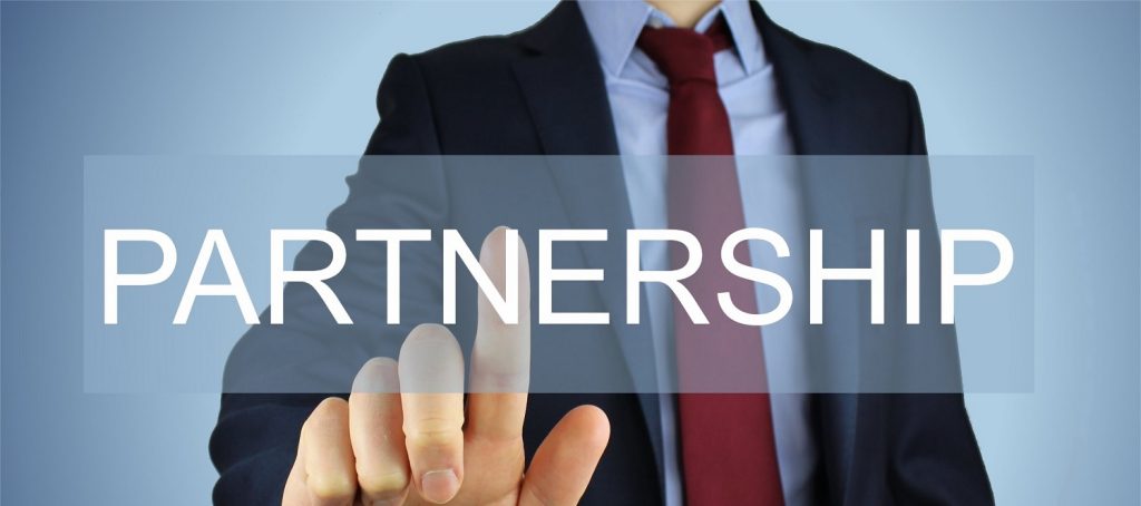 Form a strategic partnership