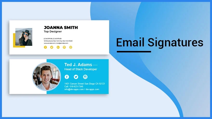 How to Choose the Right Email Signature Template for Your Business