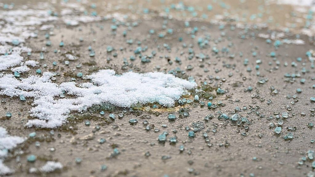 Decoding The Effectiveness Of Ice Away Rock Salt