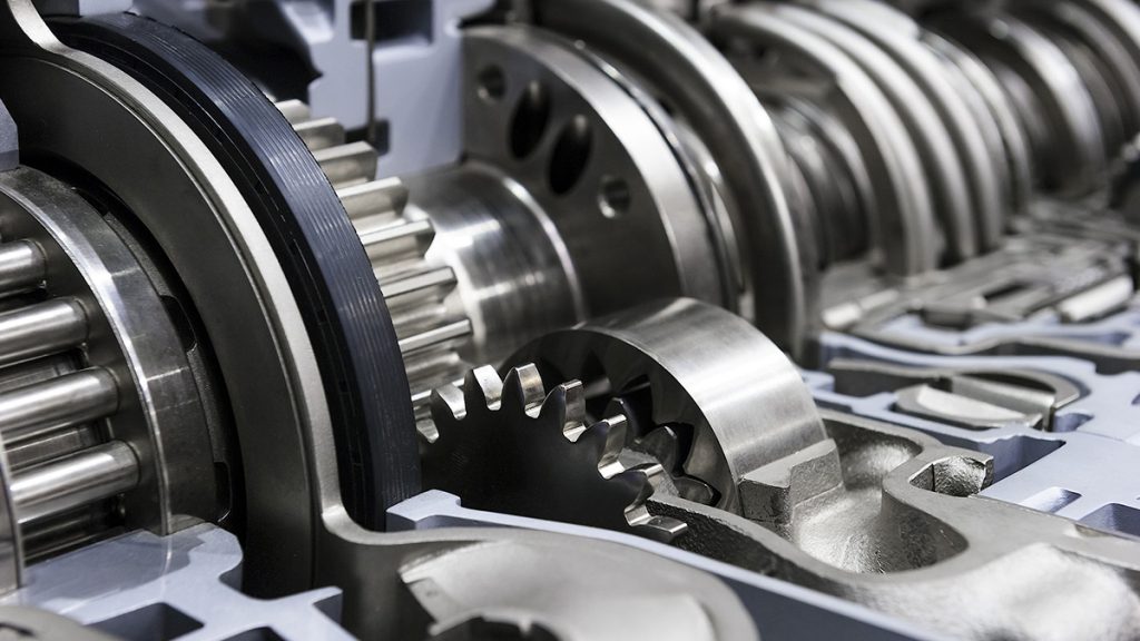 Low- Or No-Maintenance Industrial Machinery